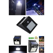 Akinco Sensörlü Solar Duvar Lambası 20 Ledli