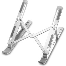 Gn-17 Alüminyum Kasa Dizüstü Bilgisayar Standı Katlanır Çantalı Tablet ve Telefonla Uyumlu