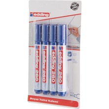 Edding Turkey ED260B403 Beyaz Yazı Tahtası Kalemi