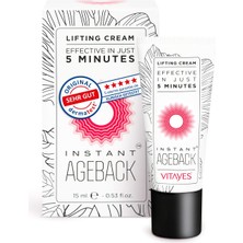Vıtayes Insant Ageback Anında Etkili Yüz Germe ve Sıkılaştırma Kremi - Göz Altı Torbaları ve Kırışık