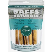 Baffs Naturals 100 gr Dana Kamış Köpek Ödül Maması Doğal, Koruyucu ve Şeker İçermez