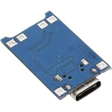 TP4056 Type-C 1s 3.7V Lipo Li-Pil Şarj Devresi Güçlü Performanslı Model