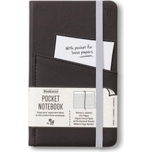 If Bookaroo A6 Günlük Siyah