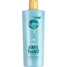 Collagen Blends Sülfatsız Saç Bakım Şampuanı Always Young Onarıcı ve Yıpranma Karşıtı (350 Ml)