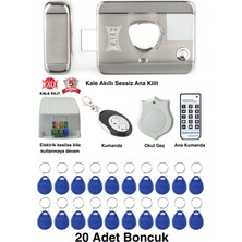 AlGeliyo Kale Kilit Motorlu Sessiz Otomat KD050/30-400 – Kumandalı, Damla Anahtarlı, Elektrikli Kapı Kilidi