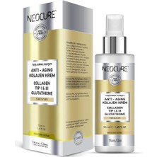 Dermo Clean Yaşlanma Karşıtı Anti Aging Kolajen Tip 1 ve Tip 3 Glutathione Krem 50 Mililitre