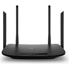 Tp-Link Archer VR300, Ac 1200 Mbps Wireless Fiber/vdsl/adsl Modem Router
