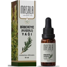 Masala Saf Biberiye (Kuşdili) Yağı 10 Ml. (Rosemary Oil)