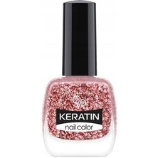 Golden Rose Keratin Nail Color Glitter NO:408 - Oje