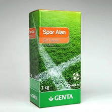 Spor Alan Çim Tohumu 1 kg