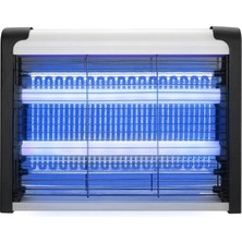 Kuzey's Store Siyah 6W+ 2000V Iki Ledli Sinek Öldürücü, Ultraviole Işıklı Büyük Boy Sinek Öldürücü,