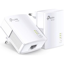 Tp-Link TL-PA7017 Kıt, AV1000 Gigabit Powerline Başlangıç Kiti