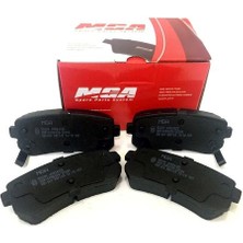 Mga Hyundai Accent Era Benzin-Dizel 2006-2010 Arka Balatası