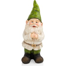 30,48 cm Uzunluğunda Açık Hava Bahçe Cücesi Katlanır Eller Avlu Heykeli Dekorasyon