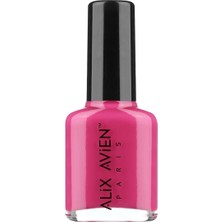 Alıx Avıen Fuşya Oje 102 - Yüksek Pigmentli Uzun Süreli Kalıcılık Hızlı Kuruma - Nail Lacquer 102