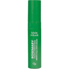 Natural Biberiye Yağı Kaş Kirpik Bakım Serumu Besleyici ve Güçlendirici 10 ml