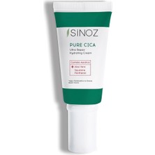 Pure Yoğun Onarıcı Yatıştırıcı Nemlendirici Bakım Kremi 50 ml Tahriş Olmuş Hasarlı Ciltler Için