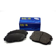 Sansing-Hi-Q Hyundai Accent Blue Benzinli - Dizel 2011-2019 Arka Fren Balatası