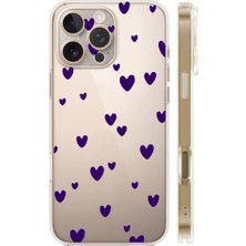 3gen Case Iphone 16 Pro Max Uyumlu Desenli Şeffaf Silikon Kılıf Morkalpler