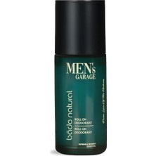 Natural Men's Garage Roll On Deodorant Ferahlatıcı ve Ter Kokusunu Önleyici 50 ml