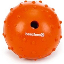 Köpek Oyuncağı, Ödül ve Oyun Topu, Kauçuk, Turuncu, 7cm