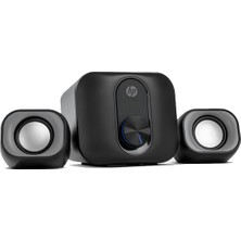Hp DHS-2111S 2.1 Kablolu Mini Hoparlör 3.5 Jak Girişli Multimedya Ses Sistemi