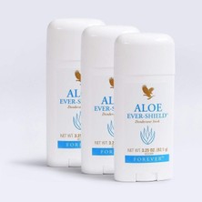 Aobbıy Forever Living Aloe Shield Deodorant Çubuğu x 3'lü Paket