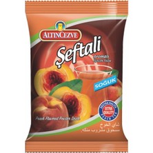 Altıncezve Şeftali Aromalı Toz Içecek - Soğuk Şeftali 450 gr