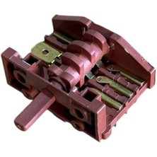 Ocak Fırın Yedek Parçaları Komütatörleri Ankastre Fırın Anahtarı Üçlü Soketli Komutatör