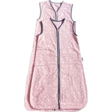 , Kışlık ve Mevsimlik, Çift Kat Flanel Kumaş, Bebek Çocuk Uyku Tulumu, 1 Tog (3-18AY)