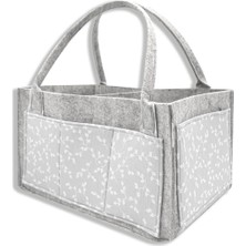 Keçe Anne Bebek Bakım Çantası