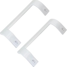 Süppürge Beko Ile Uyumlu TL577APW Buzdolabı Kapak Kolu 2 Adet