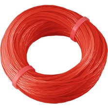 Çim Biçme Makinesi Için Yedek Misina Kesme Ipi 24 M (2,4 Mm) (Advancedgrasscut 36V-33 Için)