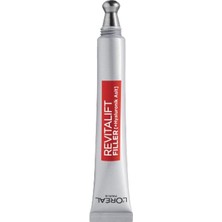 L'oréal Parıs Revitalift Filler Dolgunlaştırıcı Yaşlanma Karşıtı Göz Bakım Kremi 15 ml - Hyaluronik