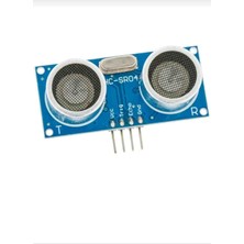 Gemosan Arduino HC-SR04 Ultrasonik Mesafe Sensörü Elektronik Bileşenleri