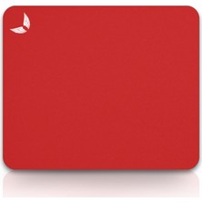 Golite Mouse Pad 27X23, Kaymaz Taban Orta Boy Medium Ofis Tipi Mouse Pad, Fare Altlığı, Kırmızı