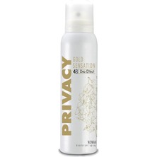Prıvacy Gold Women Sym Deodorant, 150 Mililitre