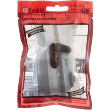 Agubugu Baby AGU-017 Pimapen Kapı ve Pencere Çocuk Kilidi (Beyaz, 72G)