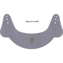 Silicone Baby Shower Cap Bath Visor - Silikon Banyo Siperliği, Gri