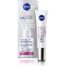 Cellular Expert Filler Yaşlanma Karşıtı Göz & Dudak Kremi 15 Ml, Hyaluronik Asit, Folik Asit