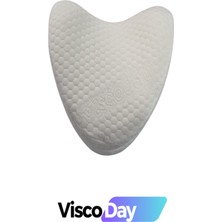 Viscoday Ortopedik Bacak Arası Yan Yatış Yastığı Ergonomik Uyku Minderi Lastikli Nightcomfort