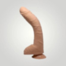xShopum 28 cm Gerçekçi Kalın Dildo - Alex