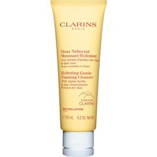 Clarins Hydrating Gentle Foaming Cleanser 125 ml Köpük Temizleyici Normal ve Kuru Ciltler İçin Nemlendirici