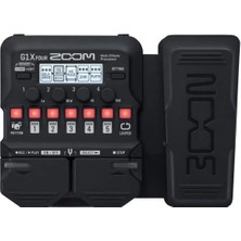 Zoom G1X Four Multi-Efekt Prosesörü Yüksek Performanslı Expression Pedallı Güçlü Model
