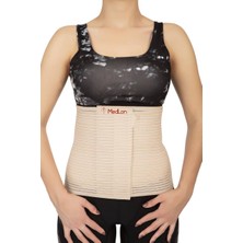 MedLon Abdominal Korse Doğum Ameliyatı İçin Ayarlanabilir Düz Malzeme ile Sıkılaştırıcı Destek