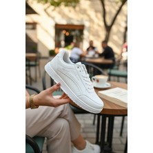 Enoch Kadın Düz Tabanlı Hafif Sneaker Rahat Günlük Spor Ayakkabısı