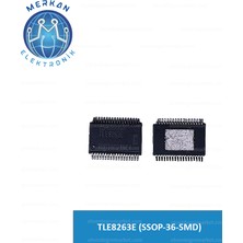 TLE8263E (Ssop-36-Smd) (1 Adet) Orijinal Oto Beyin Tamir Entegreleri Merkan Elektronik