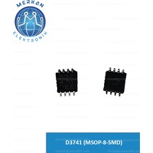 D3741 (Msop-8-Smd) (1 Adet) Orijinal Oto Beyin Tamir Entegreleri Merkan Elektronik