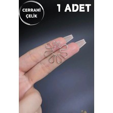 Blisse Piercing Kadın Cerrahi Çelik Papatya Sıkıştırma Meme Ucu Nipple Piercing