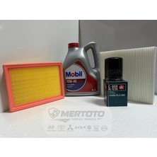 Voller Honda 1.4 Ies ( 96 - 00 )10W-40 Yağ - Hava - Polen Bakım Seti